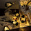 Mini lantern string lights black 10 ft 20 LED 3