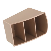 Caixa Organizadora Dourada para Sachês de Chá e Açucareiro – 12x8,6x8,5cm