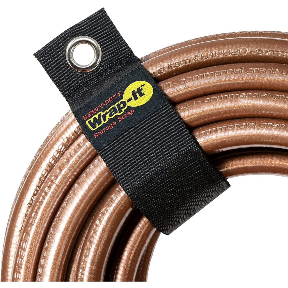 Heavy-Duty Hook And Loop Straps 28 In (2 Pack) 354484444196