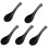 Japanese-Style Ceramic Soup Spoon Set 5pcs 1