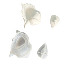 Muschelförmige Aufbewahrungsbox-Form, Bastelformen für