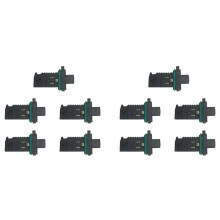 10X Mass Air Flow Meter Sensor 13800-69L00 0280218265 13800-68M00 for Swift New Vitara SX4 S-