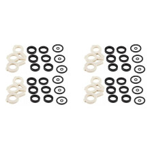 4Sets 30623 Seal Kit, Pump Washer Seals Kit Fits for Cat Pump 30 31 34 310 340 350 Model Frame Plunger Pump