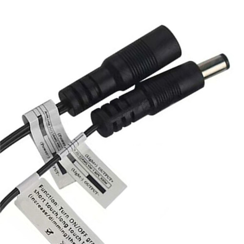 5X Wood Panel LED Touch Sensor Dimmer  Hidden  Touch  for LED Strip Black