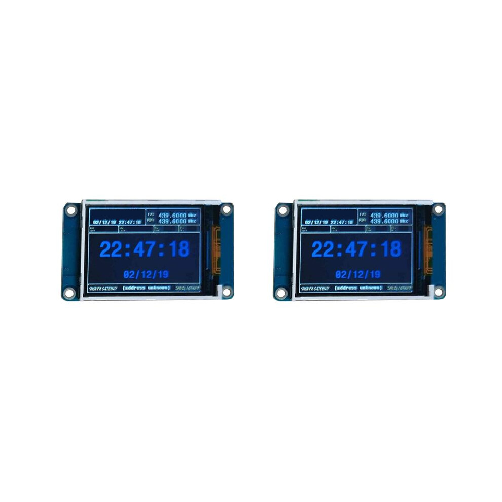 2Pcs 2.2 Inch Tft Screen Hotspot Input Display For Jumbospot Mmdvm Hotspot Board Kit Uhf For Raspberry Pi Zero W 6032879163832