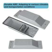 16 PCS Shipping Container Vent for Container,Reducing the Heat and Humidity of Cargo Containers,Lateral Flow Ventilation
