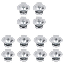 12Pcs Ant Proof Hive Feet Stainless Steel Beehive Base Ant-Proof Device Beehive Stand