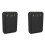 2X 79GHz  Vehicle Detector Replace Loop Detector for Car Parking System Phone APP Debug 1
