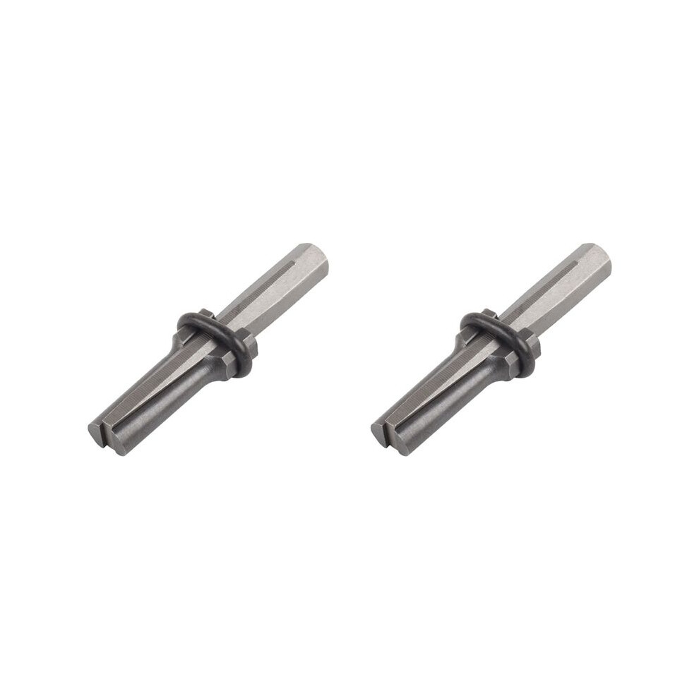 2X Stone Splitting Tool Stone Splitter Metal Plug Wedges Concrete Rock Splitters Hand Tool 16X105mm 6031146246865