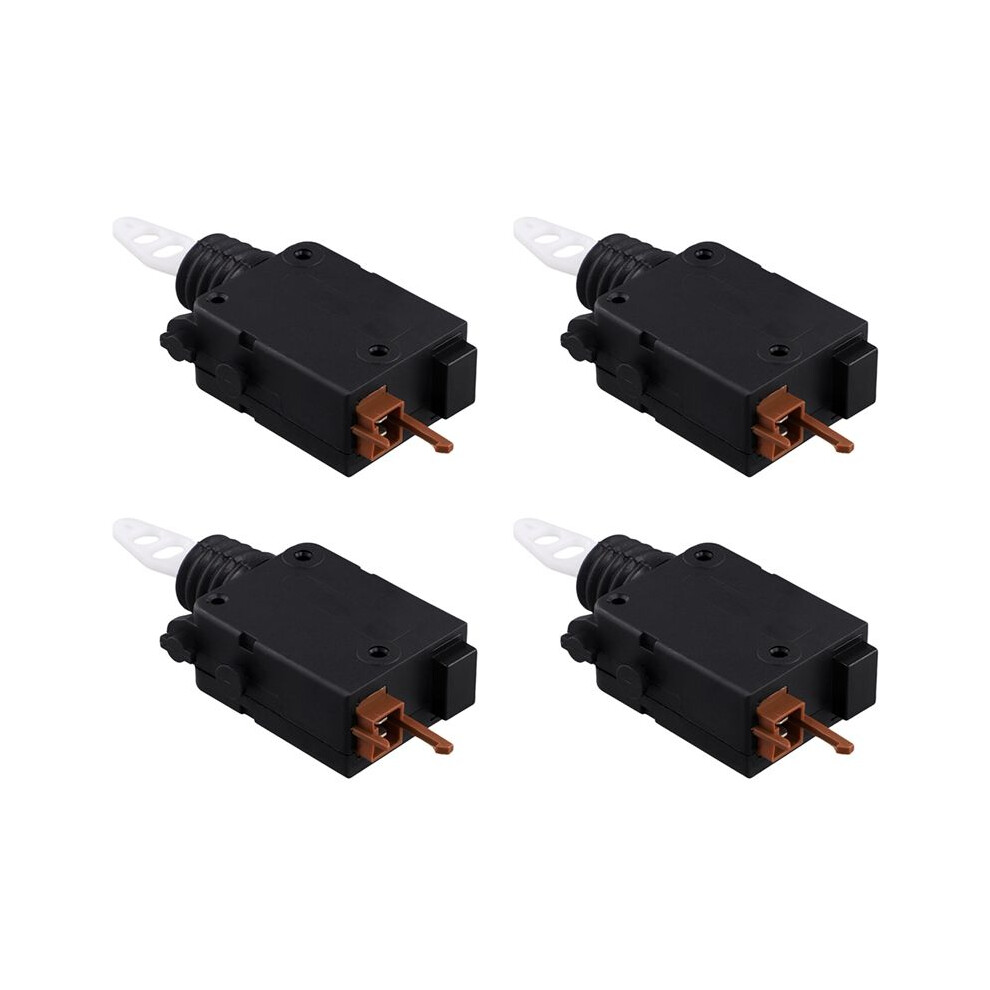 4X 661503 Door Lock Motor Actuator For 106 205 309 405 605 Xsara Saxo Berlingo Ax Bx Zx 2Pin 6031068207227
