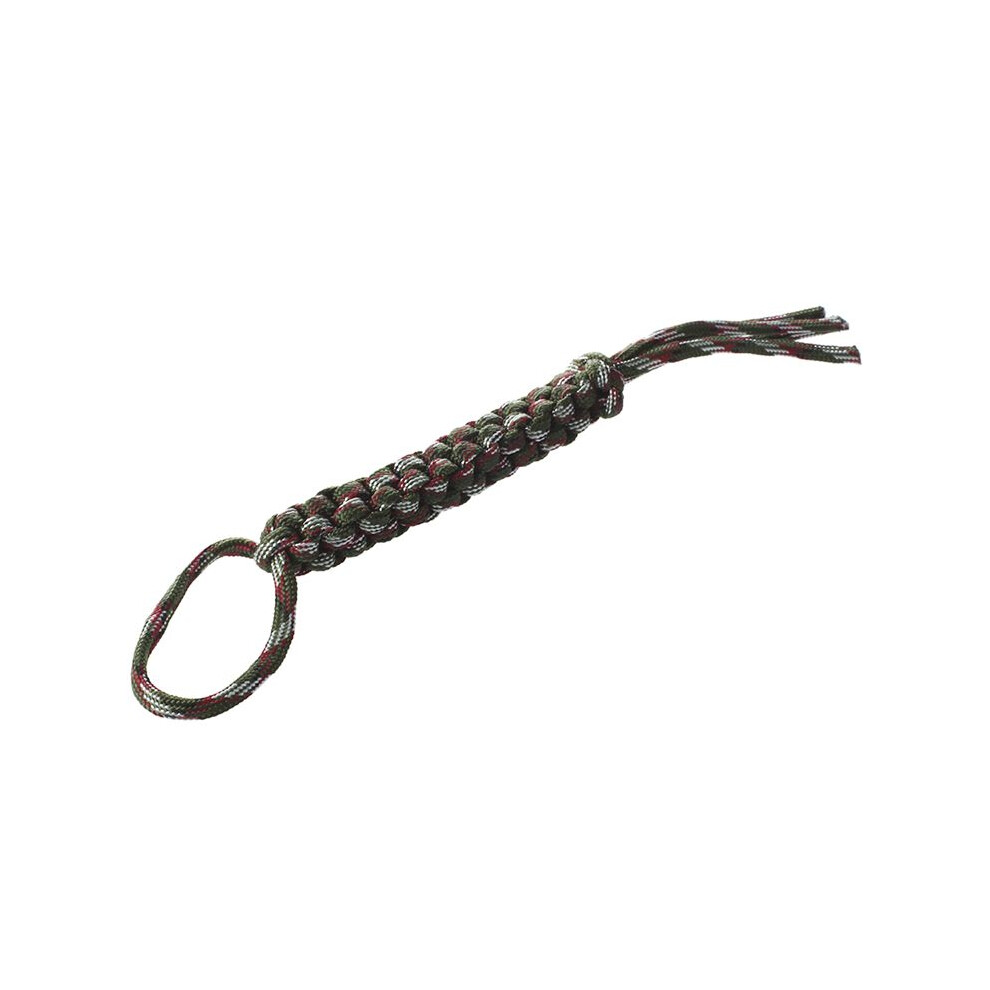 6X Woodland Digital Camo Paracord Square Weave Knife Lanyard 6032211512809
