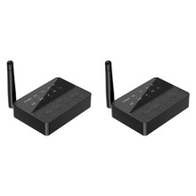 2X 5.3 -Audioadapter AptX/HD/LL Audioempfänger-Sender Kabelloser HIFI-Stereoadapter Verlustfreier Sound