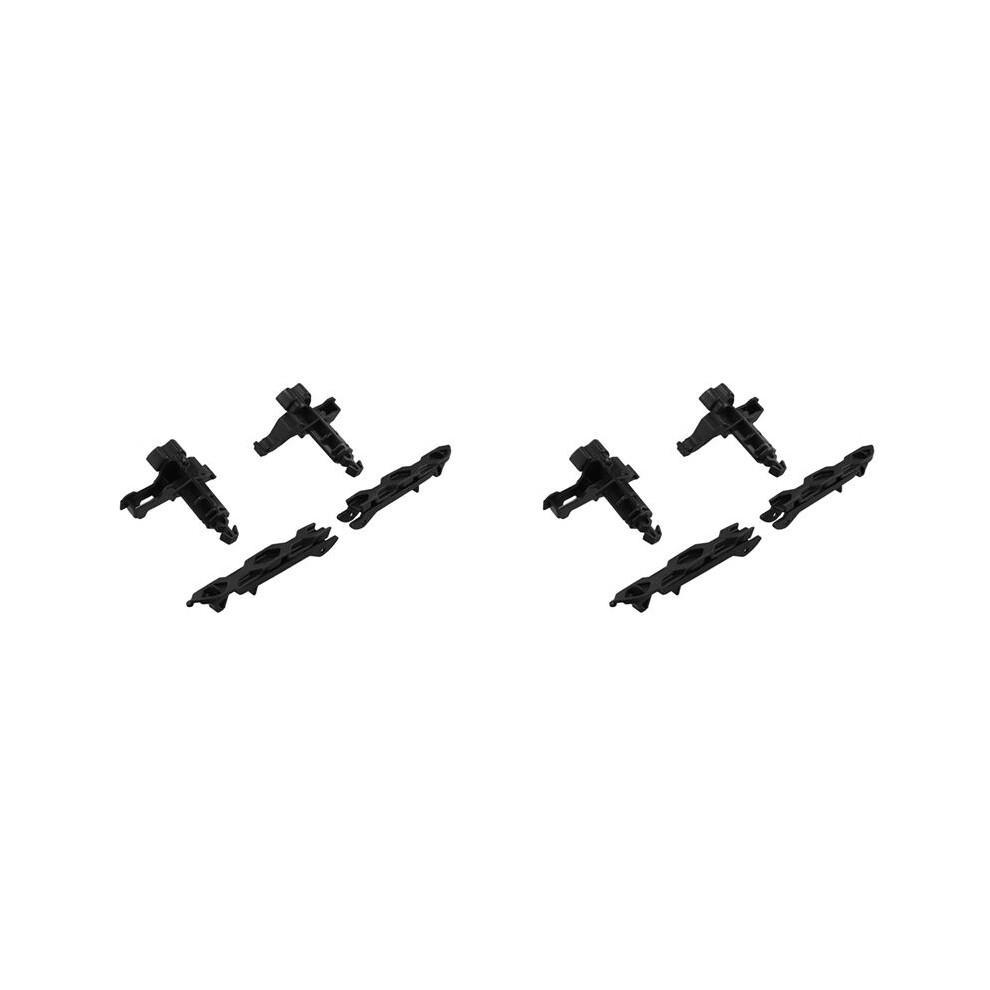 2Set Automobile Front Hood Bonnet Lower Lock & Lock Release Handle Set For For Fortwo 451 2013-2014 6031581674384