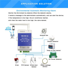 2X 4G GSM WH-300-AU Gate Door Opener Relay  Remote Controller Supports Remote Wireless Alarm with APP Control