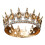 Luxe 8-oog bruiloft tiara's haaraccessoire-Champagne 1