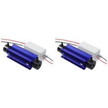 2X 10G Ceramic Tube Ozone Generator Ceramic Tube Ozone Generator Ceramic Tube for Water Sterilizer Purifier 220v