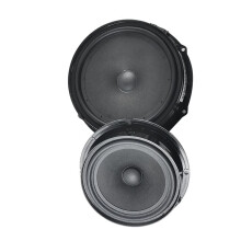 2X Car Front Door Speaker Low Bass Horn Trumpet Loudspeaker Music Radio Tone for 2009-2019 5N0035454B