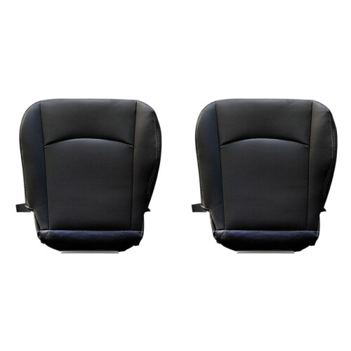 2X Car  Cover Leather  Cushion Surface Shell Trim for  Ram 1500 2009-2012 Driver Side