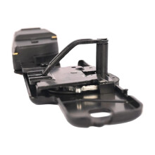 2X Cerradura de Motor con Placa de Cierre Eléctrico para Portón Trasero para  A4 A6 Q5 Q7 RS6 4F9827383G, 4F9827383B, 4F9827383D