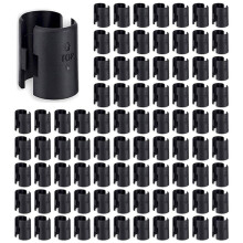 Wire Shelf Clips 1 Inch-Wire Shelving Shelf Lock Clips Wire Shelving Shelf Lock Clips for Wire Shelving System 400 Pack