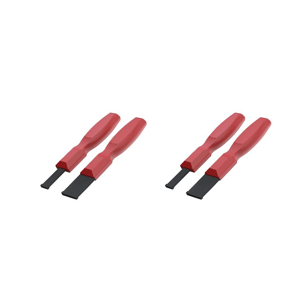 4X Carbide Scrapers Super Carbide Gasket Scrapers 1-1/4 Inch And 5/8 Inch Carbide Scrapers Set 4713540858913