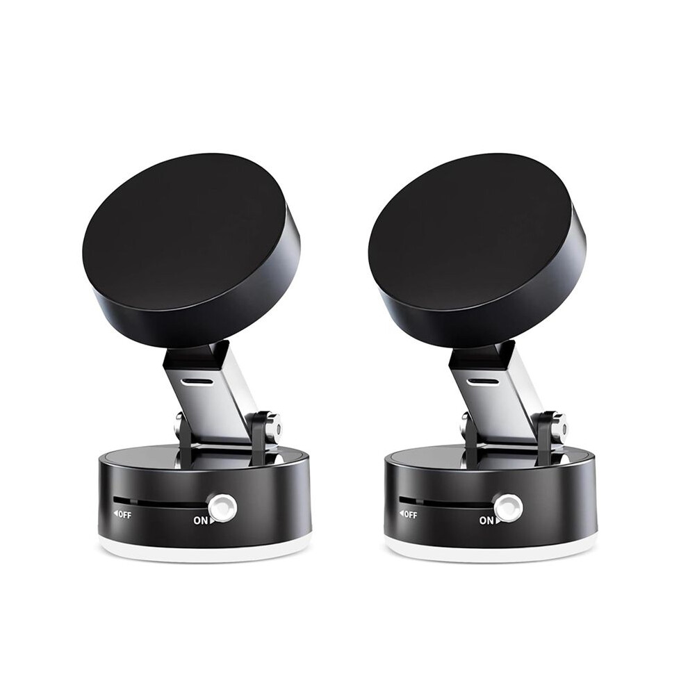 2X Vacuum Magnetic Suction Phone Holder, Magnetic Multifunctional Holder, Foldable And Retractable Phone Holder A 6031559335651