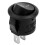10x /Off Self Latching Press Buttons Rocker  Toggle for Car Auto Boat Black 5