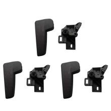 3X Engine Hood Release Handle Bracket Compatible with 8 6 AD MK7 GLI Octavia 4 A8 517823633B