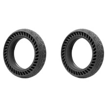 2pcs 60/70-6.5 Hollow Tire for  Max G30 Electric Scooter 10X2.50 Outer Tire Solid Tire