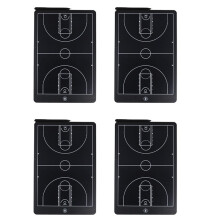 4X Electronic Basketball Coaching Board Digital Strategy Board with LCD Screen and Stylus Pen for Basketball