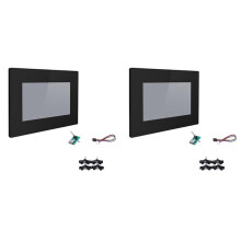2X Screen NX8048P070-011C-Y 7 Zoll Kapazitiver Touchscreen mit Gehäuse HMI TFT LCD-Modulanzeige