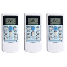 3X Remote Control Replace for A/C Air Conditioner PC-LH3A PC-LH6 PC-LH6Q RAR-3V2 RAR-2P2 RAR-3U1 RAR-5F1