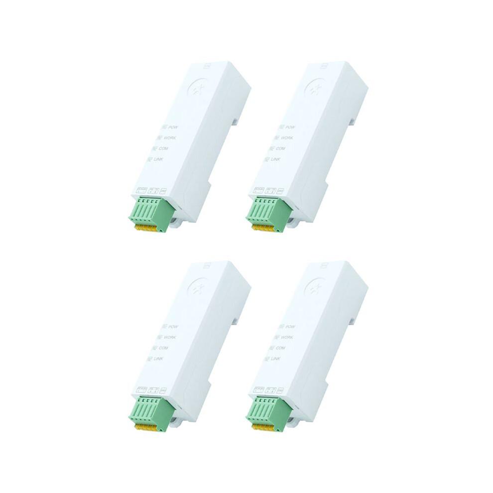 4X Rs485 To Ethernet Converter Tiny Size Serial Server Usr-Dr134 Support Tcp/Udp/Http/Dhcp/Dnsp Modbus Tcp/Rtu 6031011475840