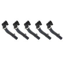 5X 11537600674 Water Tank Return Coolant Hose for  R55 R56 R57 R58 R59 R60 COOPER S JCW ALL4