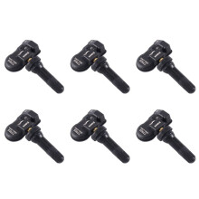 6X Programmable MX Sensor 433MHz 315MHZ 2 in 1 for Autel TS408 TS508 ITS600 Universal Editable PMS Tire Pressure Sensor