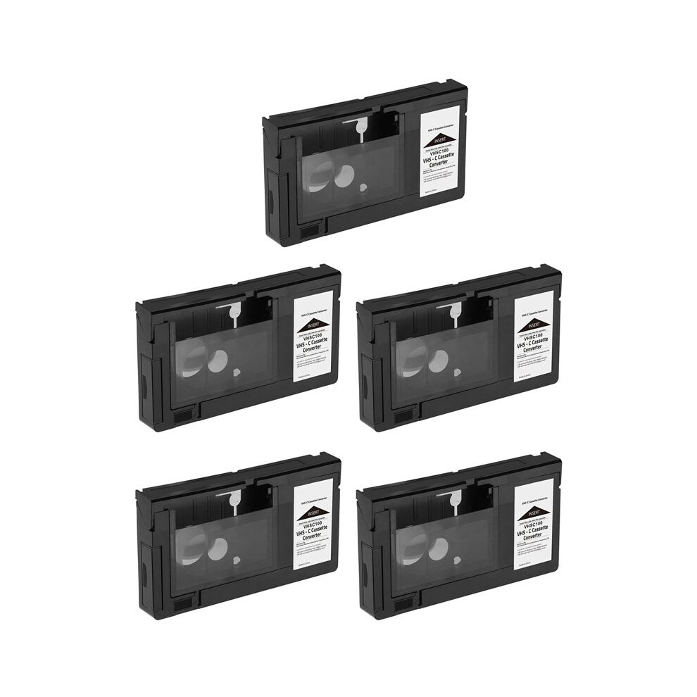 5X Vhsc2310 Cassette Adapter For Vhs-C Svhs Camcorders Rca Vhs Cassette Adapter Not For 8Mm/Minidv/Hi8 6033970383402