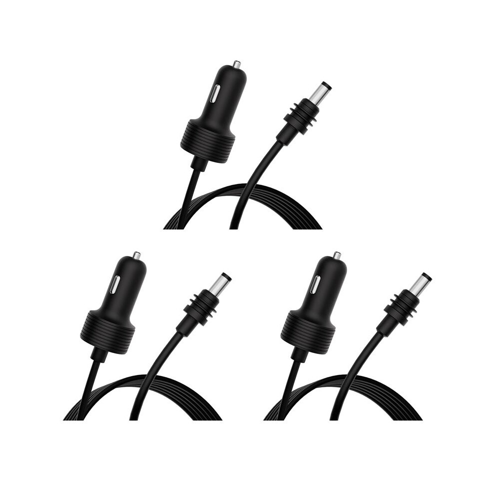 3X For Starlink Power Cable Adapter Car Charger For Starlink 10Ft 12V-24V Power Cord 6033805465037
