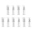 10 Pcs Glitter Duster Sprayer Transparent  Glitter Spray-Bottle Empty Multi-Purpose Empty Plastic Spray-Bottle 50ml 1