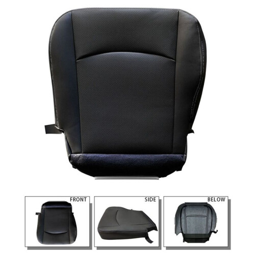 2X Car  Cover Leather  Cushion Surface Shell Trim for  Ram 1500 2009-2012 Driver Side 1