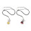 4Pièces Accessoires Audition Portables Nylon Durable Design Coloré 1