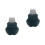 2Pièces Extracteurs Vert Retrait Points 1
