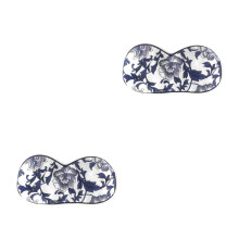 2Pièces Masque Grande Taille En Soie Coloré Parfait Pour