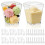 100Ensemble À Glace Transparents En Couvercle 1