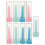 9Pièces Accessoire Lentilles Silicone Confortable Pour Pose Retrait 1