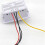 2X ZFX-P1007A Digital Display Speed Controller Waterproof Stepless Speed Regulator Governor 500W AC 220V Control 4