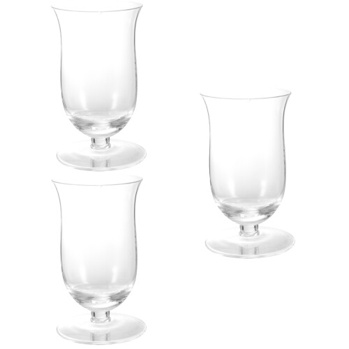 3Pcs Smooth Surface Glass Cup for Creative Cocktail and Home Use 1