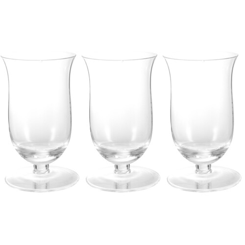 3Pcs Smooth Surface Glass Cup for Creative Cocktail and Home Use 2