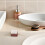 Brosse Nettoyage Bois De Hêtre Poils Doux Marron 3