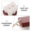 Brosse Nettoyage Bois De Hêtre Poils Doux Marron 4