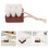 Brosse Nettoyage Bois De Hêtre Poils Doux Marron 6
